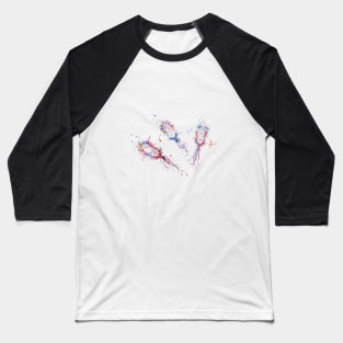 Escherichia coli Baseball T-Shirt